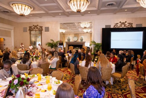 The fifth annual Westmont Women’s Leadership Luncheon at the Four Seasons Biltmore Santa Barbara. 