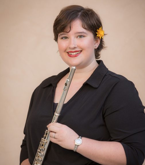 Flutist and composer Sarah Hooker