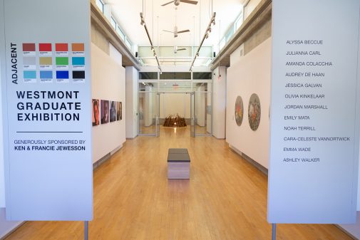 "Adjacent: Westmont Graduate Exhibition" at the Westmont Ridley-Tree Museum of Art