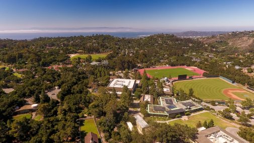 Westmont is nestled between the Pacific Ocean and the Santa Ynez Mountains