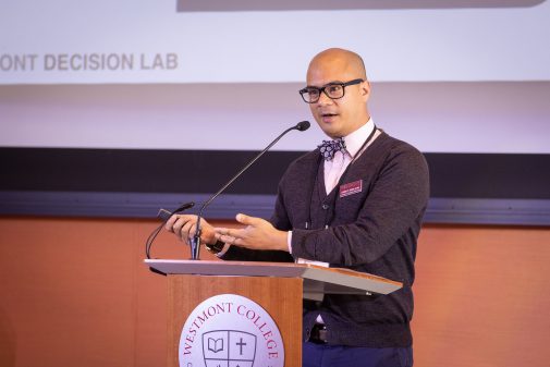 Dr. Manlapig explores Decision Lab at Lead Where You Stand 2019