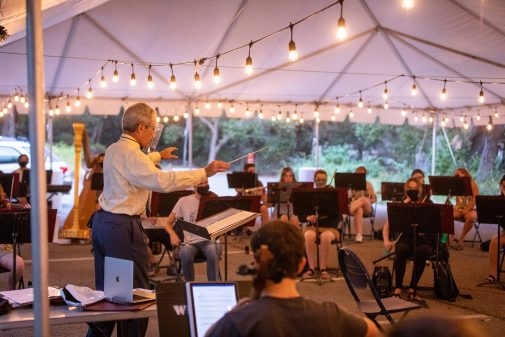 Westmont Orchestra under the Big Tent