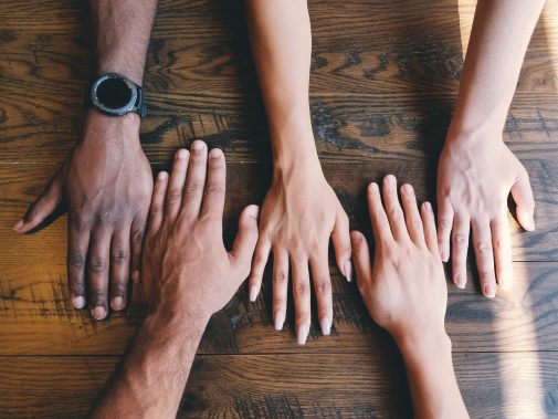 hands diversity race