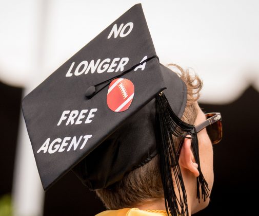 Free Agent Now Engaging Mortarboard Westmont College Commencement