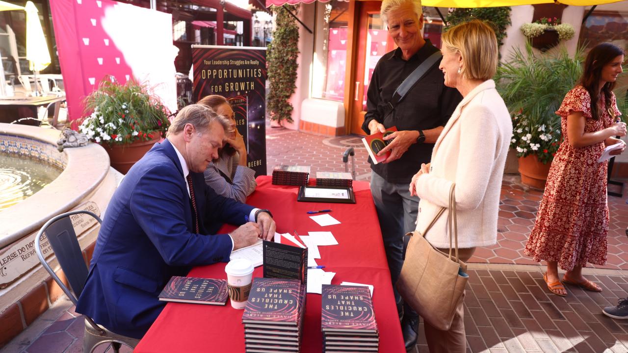 president beebe book signing 