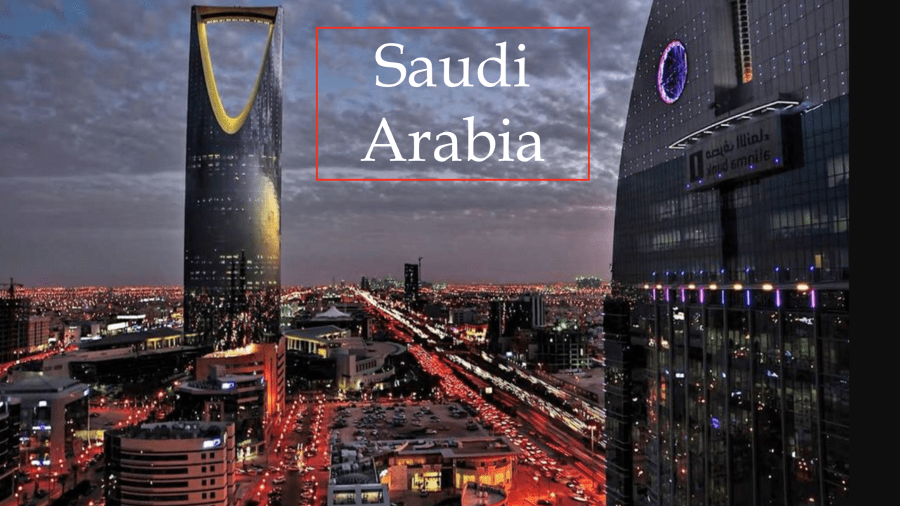 Saudi Arabia - Charles Farhadian