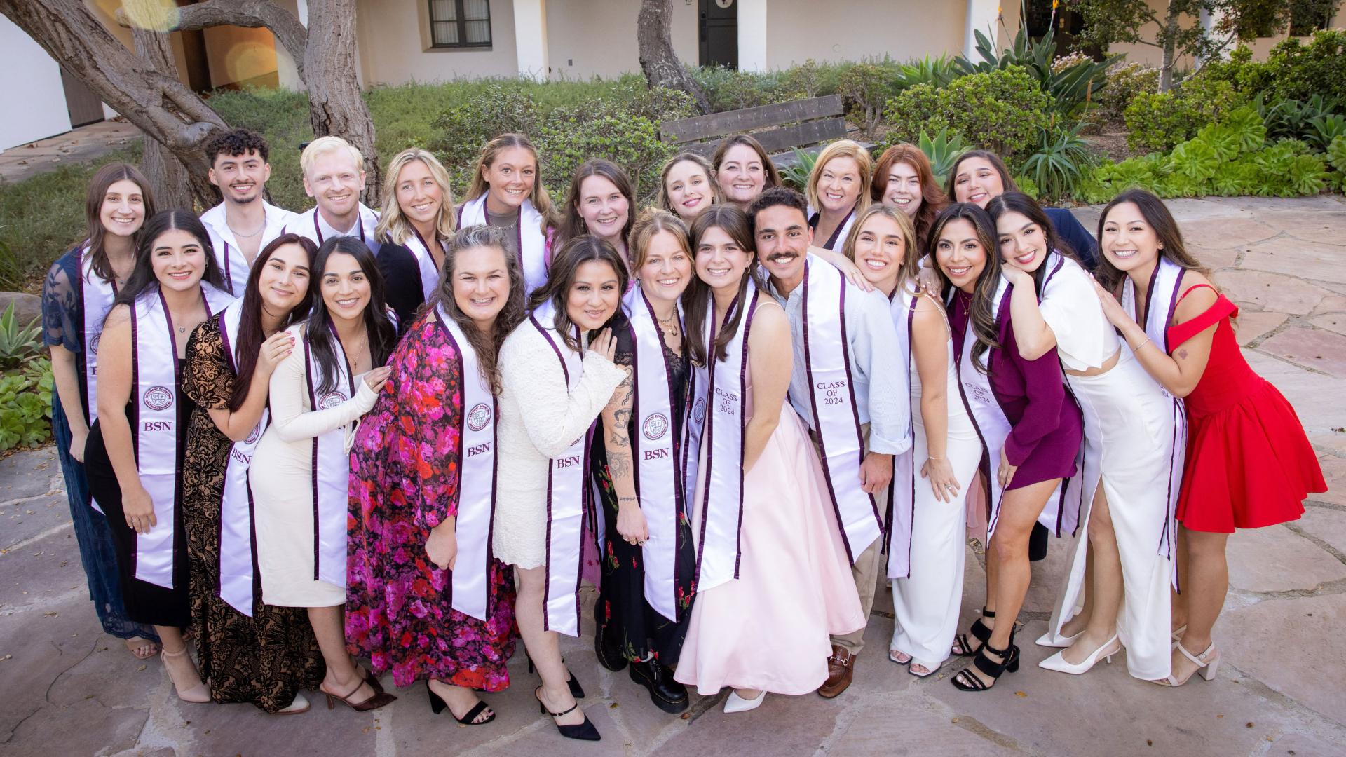 Westmont Downtown Grotenhuis Nursing Graduates