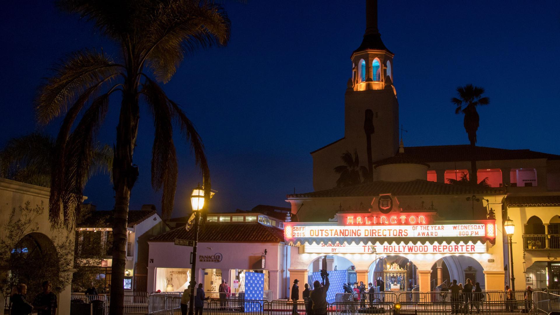 Santa Barbara at night