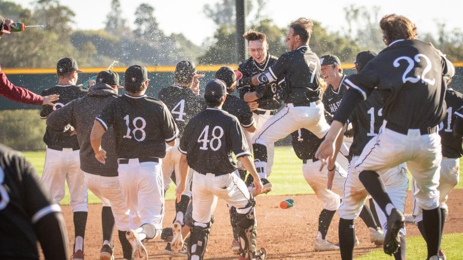 Baseball Team Led The GSAC Standings When The Season Ended | Westmont ...