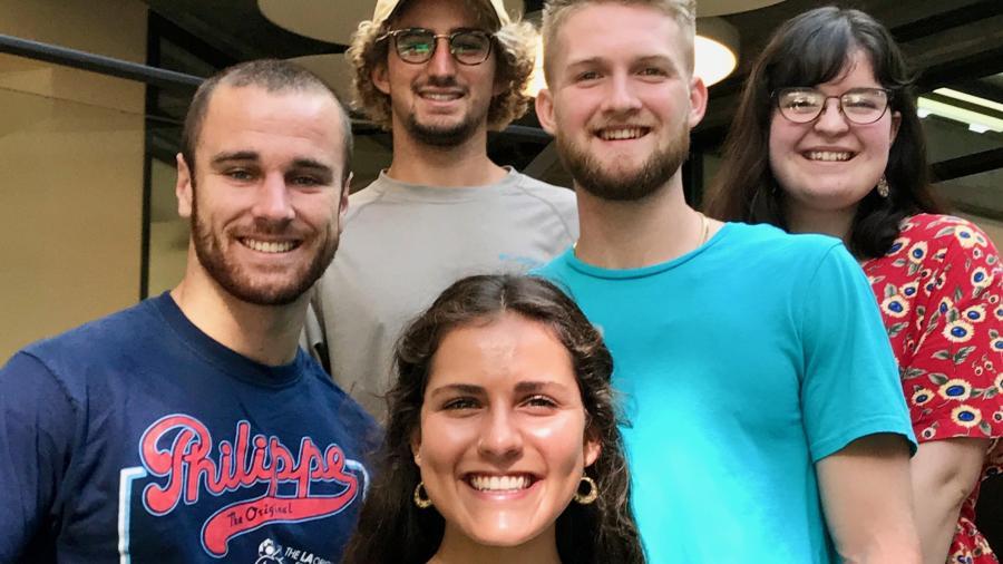 Westmont Center for Technology, Creativity and Moral Imagination WestHUB Cohort 1