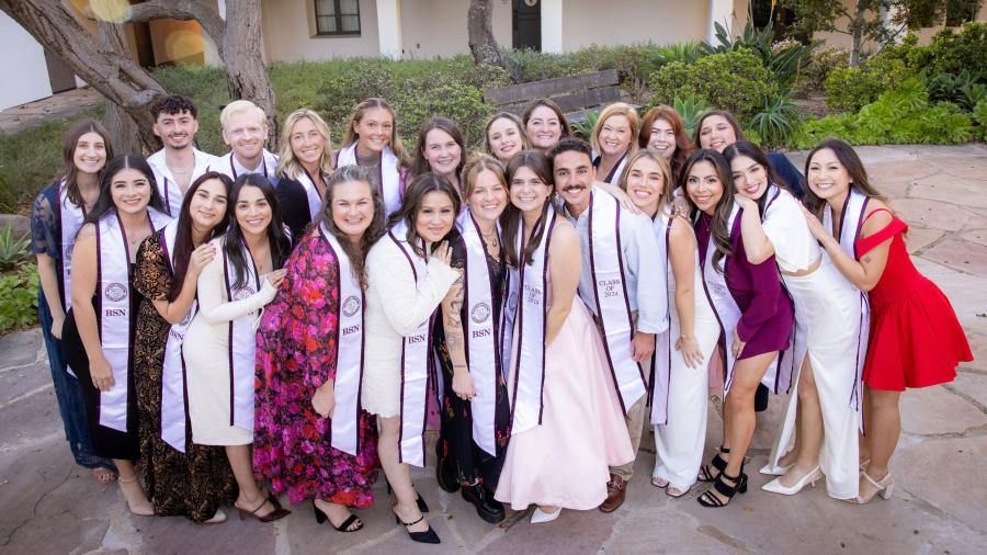 Westmont Downtown Grotenhuis Nursing Graduates