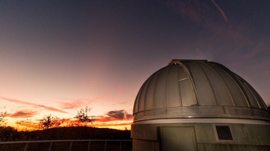 Westmont Observatory Sunset