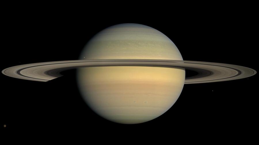 Saturn image by NASA