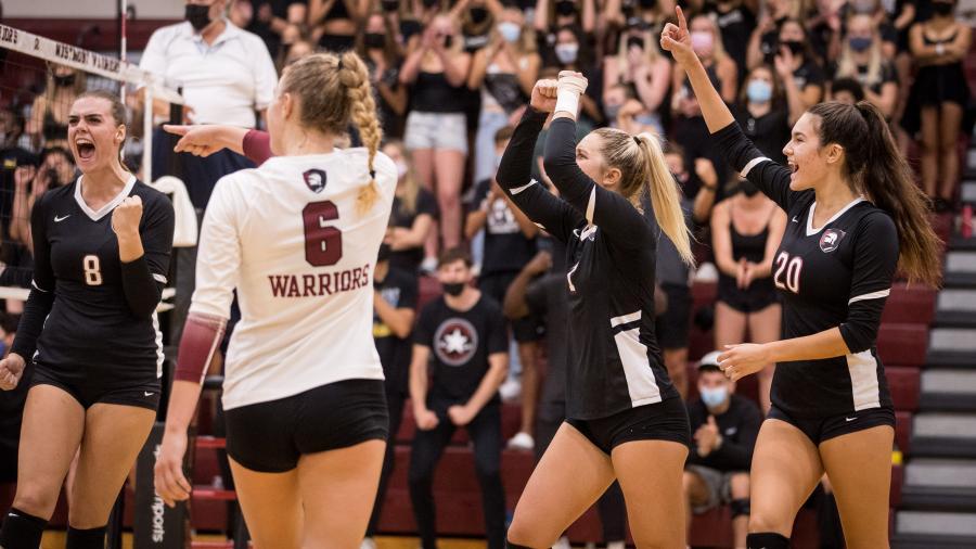 westmont women's volleyball