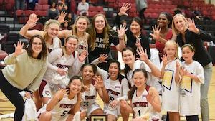 Women's basketball 5th GSAC title