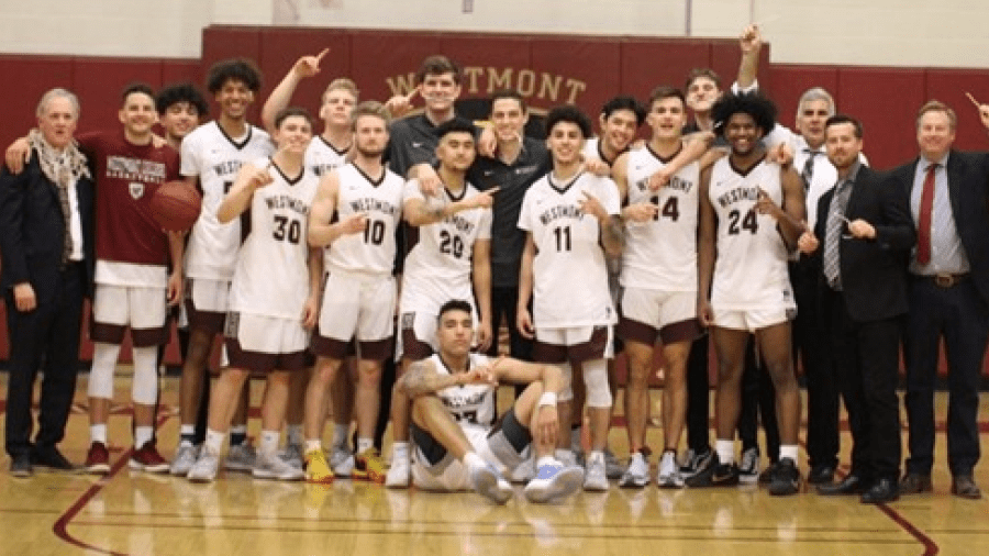 Men's basketball 2020