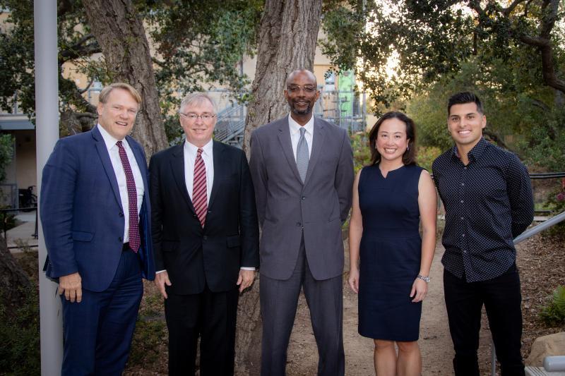 Alumni Award Recipients, Williams, Koh, Guzman, Trueblood