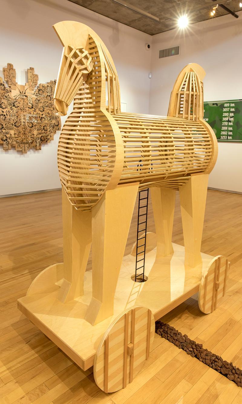 Marcos Ramirez ERRE - Toy-An Horse Updated