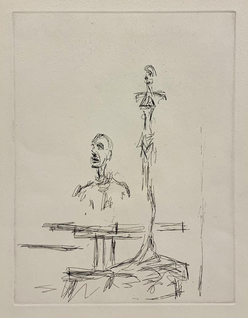 Alberto Giacometti Print