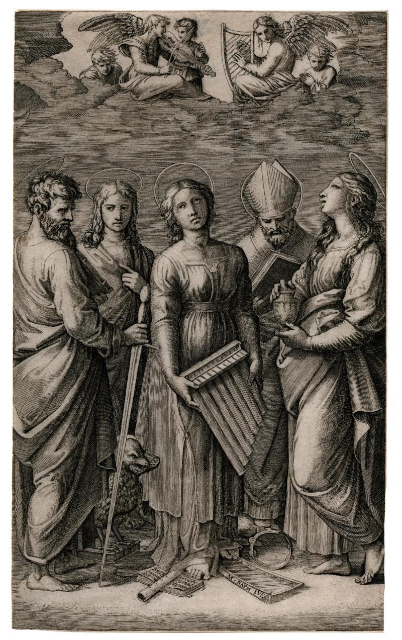 Raimondi - Saint Cecilia