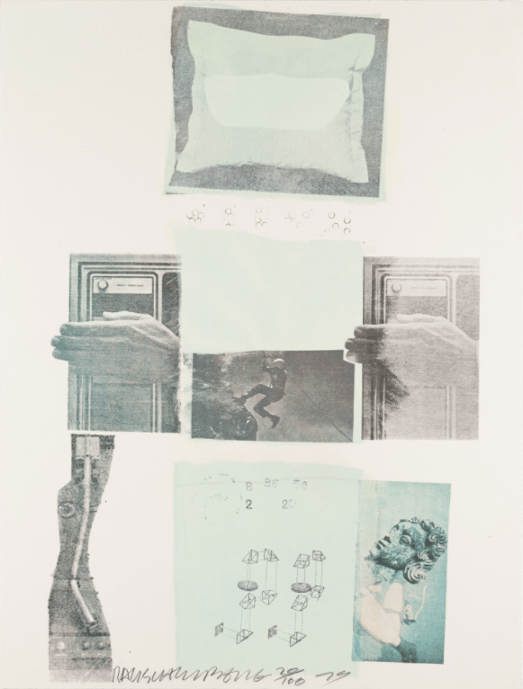 Robert Rauschenberg - Perry