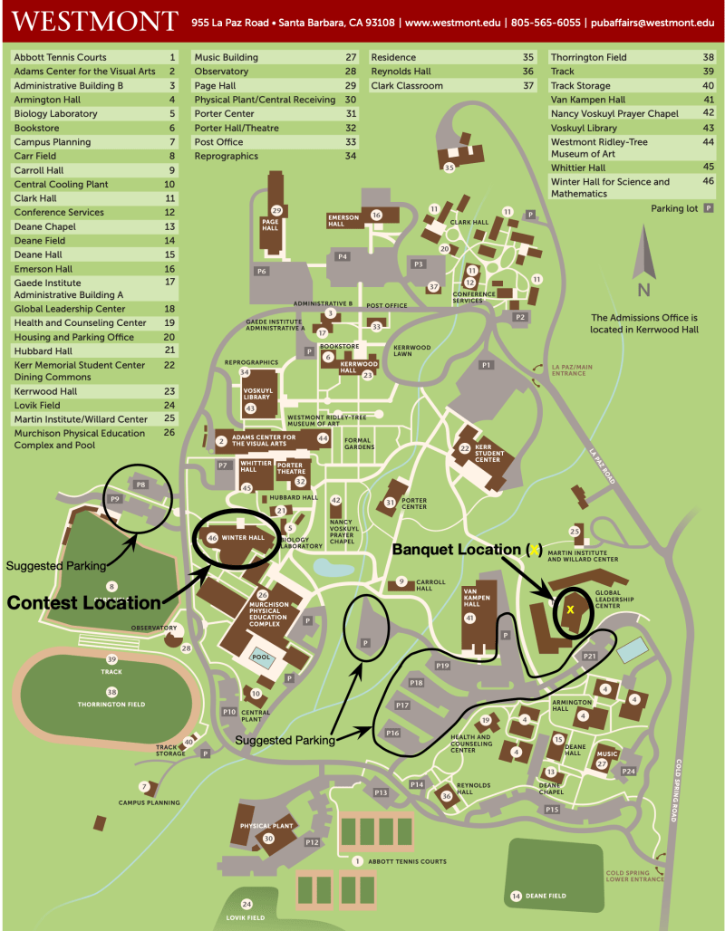 map of westmont college        <h3 class=