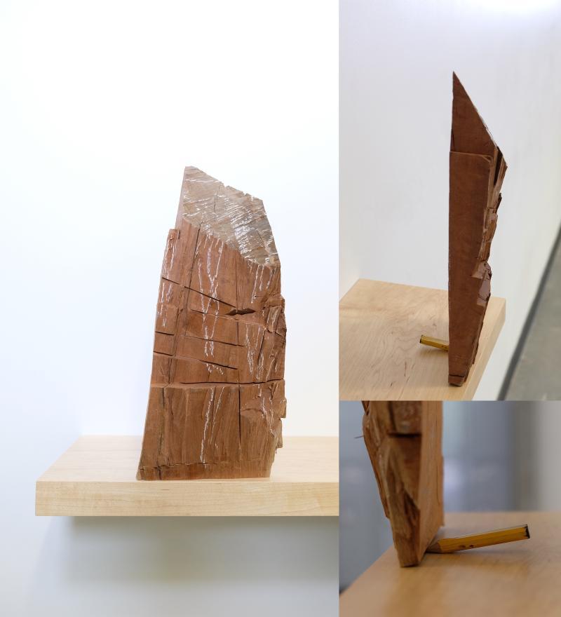 wood sculpture