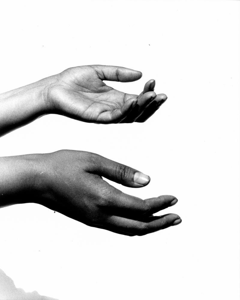 photo of two hands