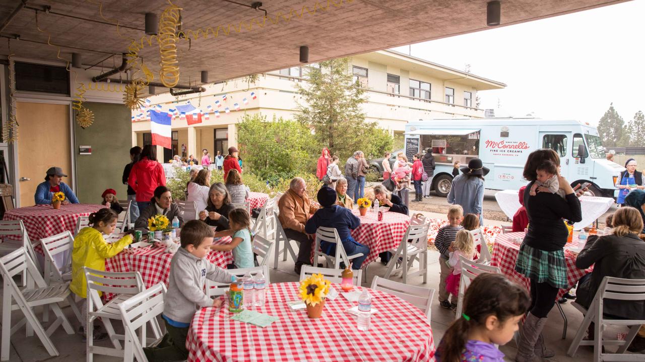 Former Family Day at Westmont with Food Trucks