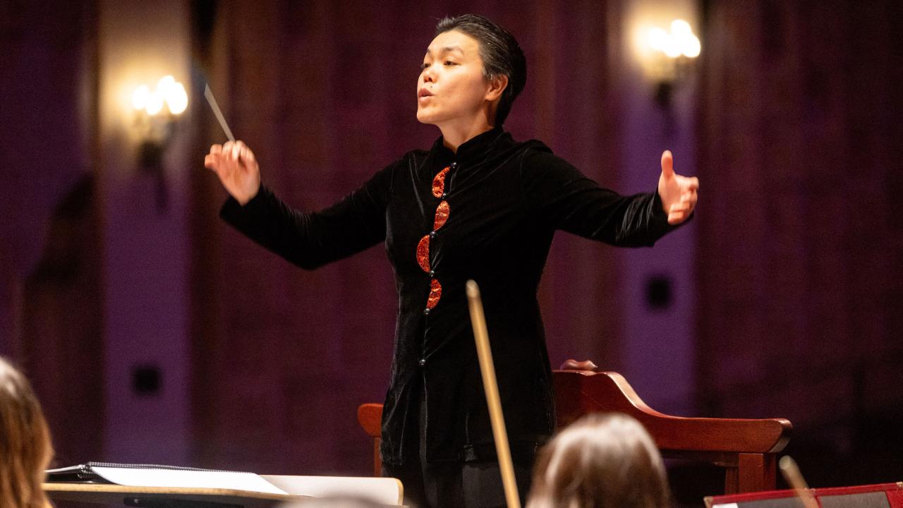 Ruth Lin Conducting