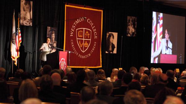 Condoleezza Rice Speaks at the President's Breakfast in 2011