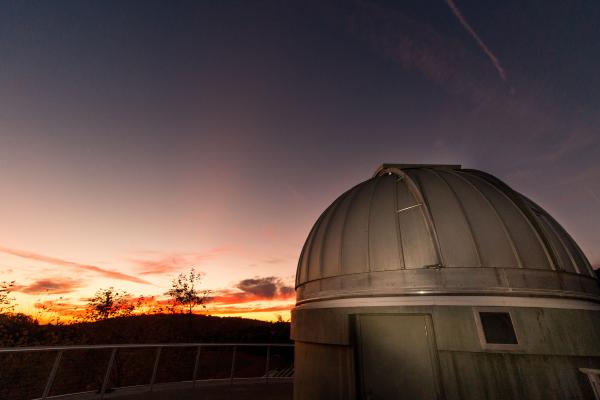 Westmont Observatory Sunset