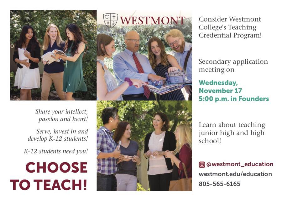 Education | Westmont College