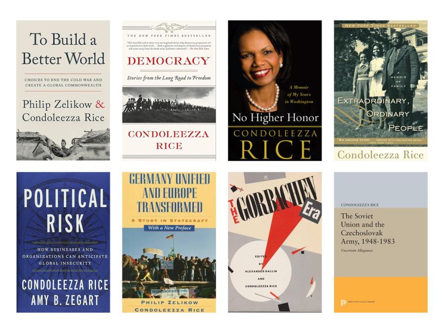 Condoleezza Rice Books