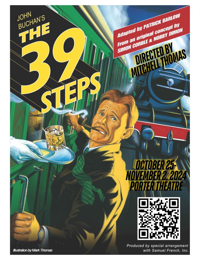 The Poster of 39 Steps