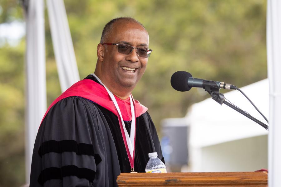 Commencement Speaker Chandra Mallampalli