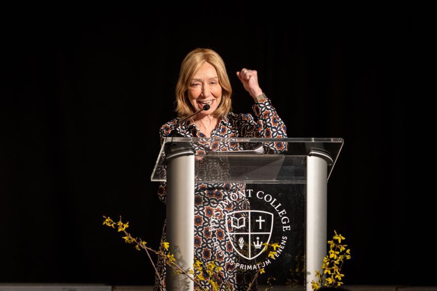 Westmont President's Breakfast Speaker Doris Kearns Goodwin