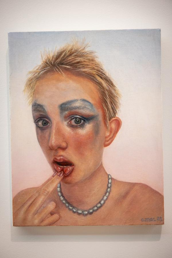 Best in Show: Amy Armstrong’s “shine, slide”