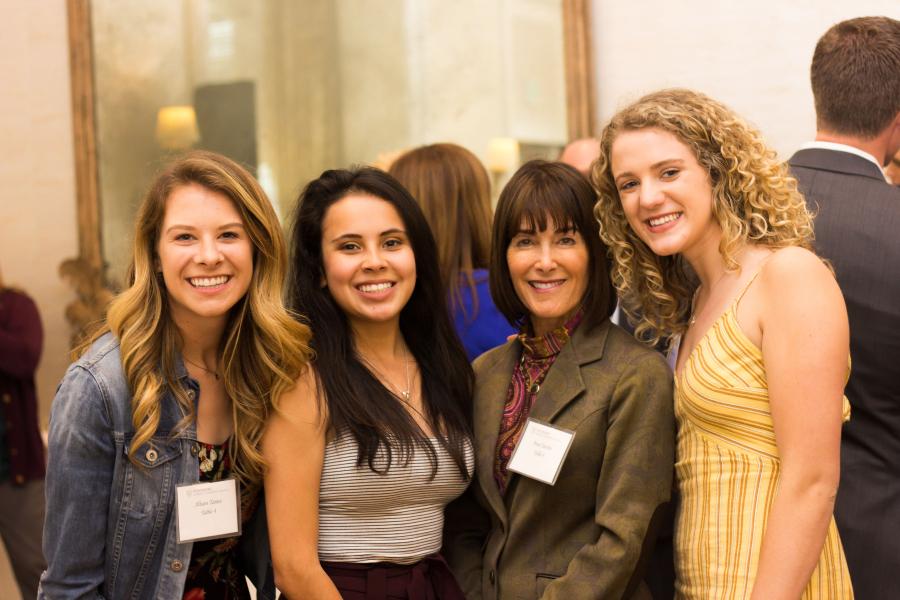 Anne Towbes at the 2019 Westmont Women's Leadership Luncheon 