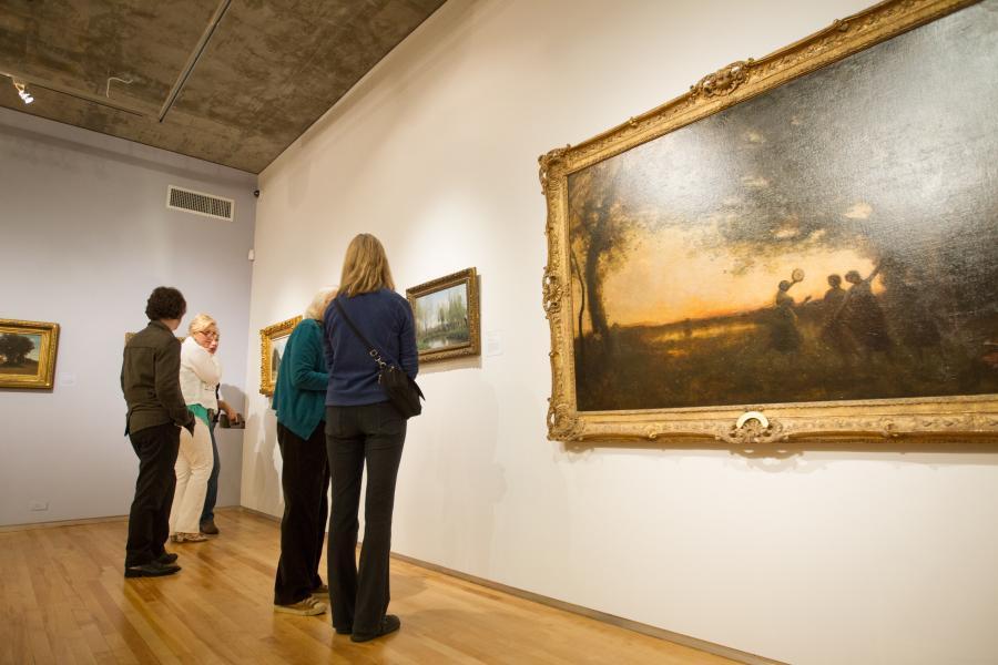 Westmont's Corot Exhibition in 2013