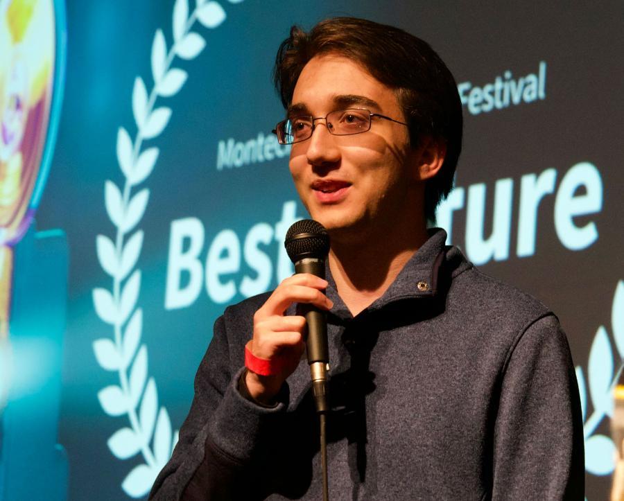 Chase Olivera, an 18-year-old student at College of the Canyons, won the Critic’s Choice Award and Best Animation for his film “Chihuahua Shake.”