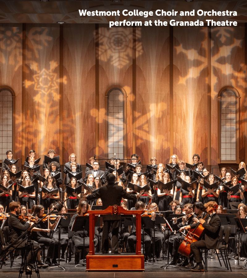 Orchestra for Creative Arts Score Praise Magazine Spring 2024