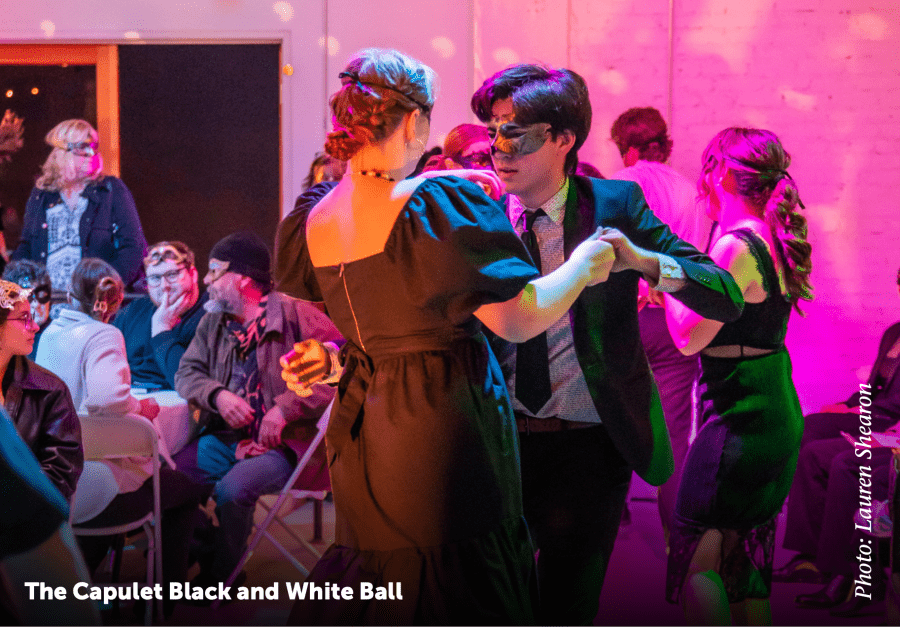The Capulet Black and White Ball for Creative Arts Score Praise Magazine Spring 2024