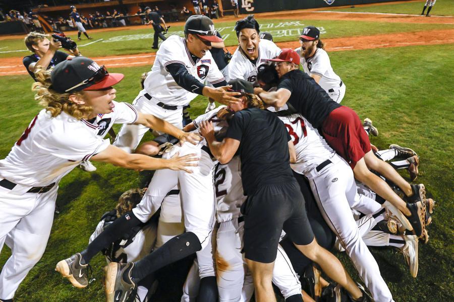 Westmont Baseball World Series Dog Pile