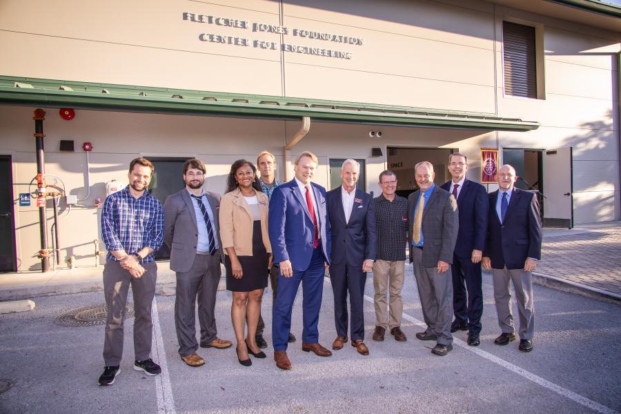 Fletcher Jones Foundation Center for Engineering