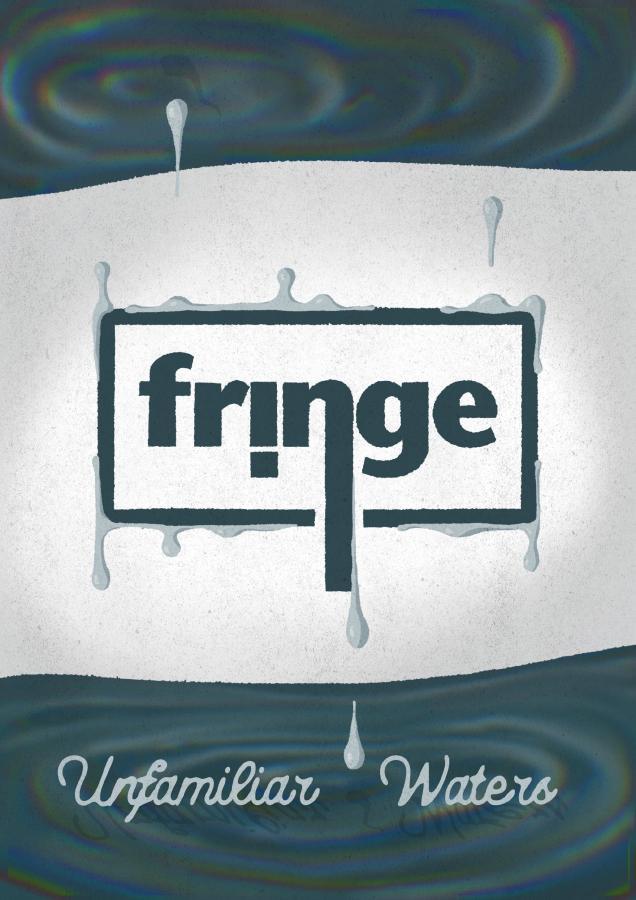 Full Fringe Poster, Unfamiliar Waters