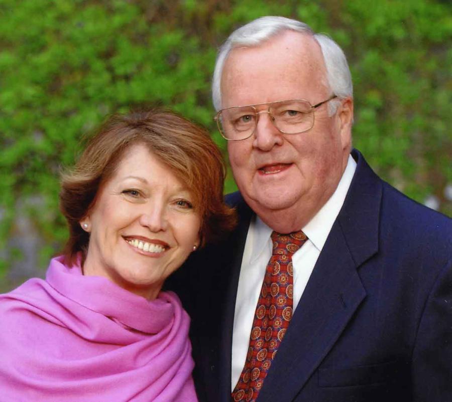 Jo and Gary Harris (2004)