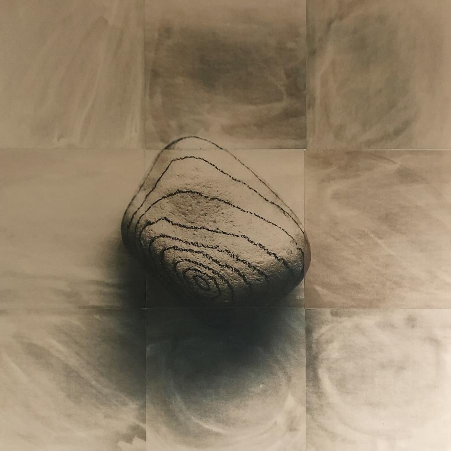 Caroline Kapp's toned cyanotype "Terminal Basins No. 1"