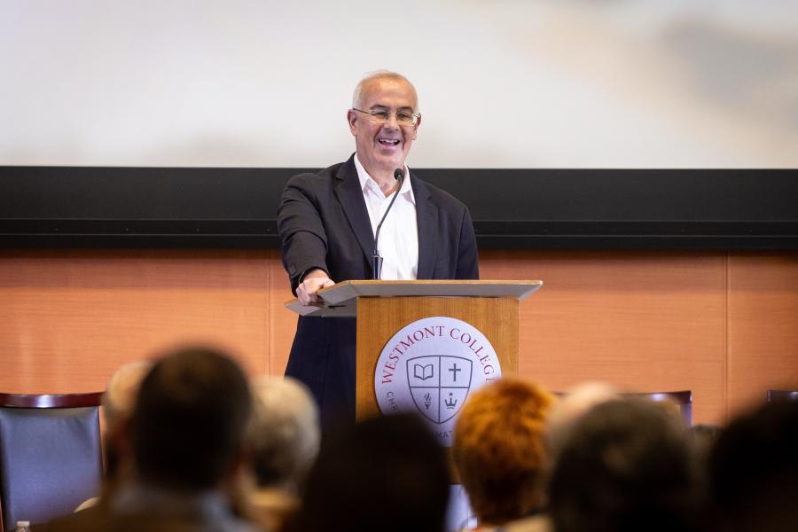 New York Times Columnist David Brooks