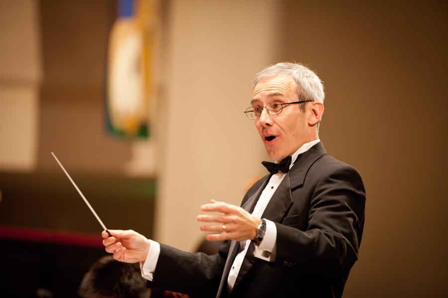 Michael Shasberger Conducting